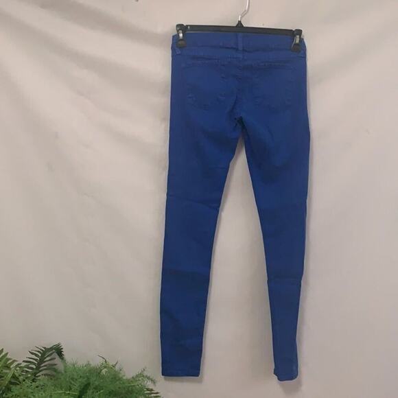 FLYING MONKEY‎ BLUE SKINNY JEANS SIZE 5 - Picture 2 of 7